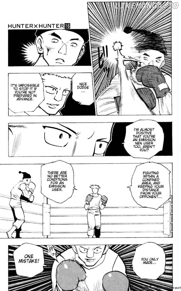 Hunter x Hunter, Chapter 157 image 03